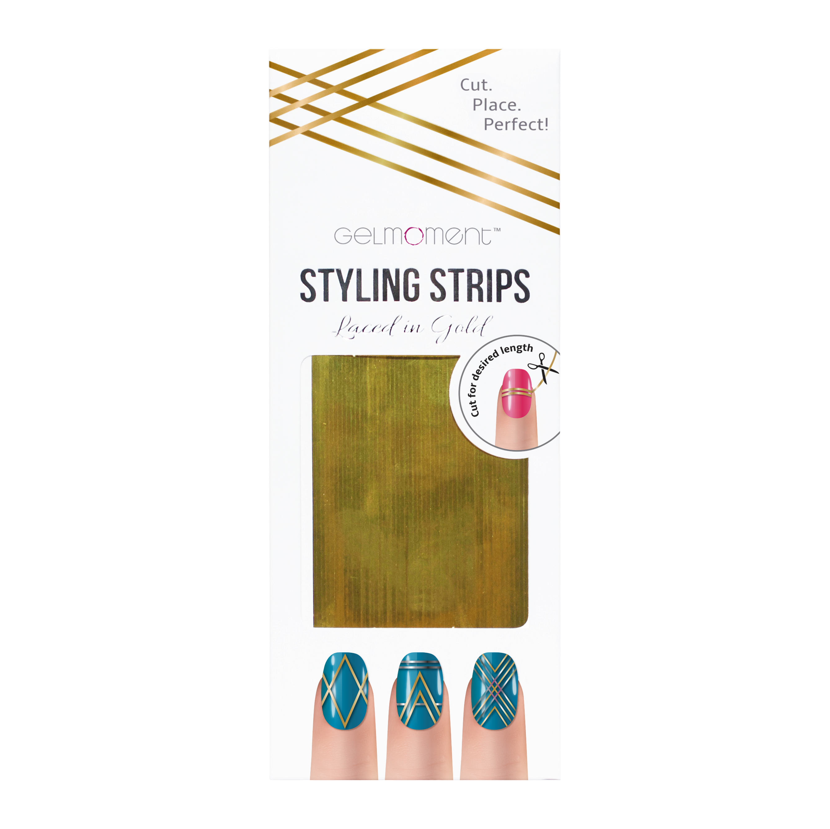 Styling Strips Laced in Gold